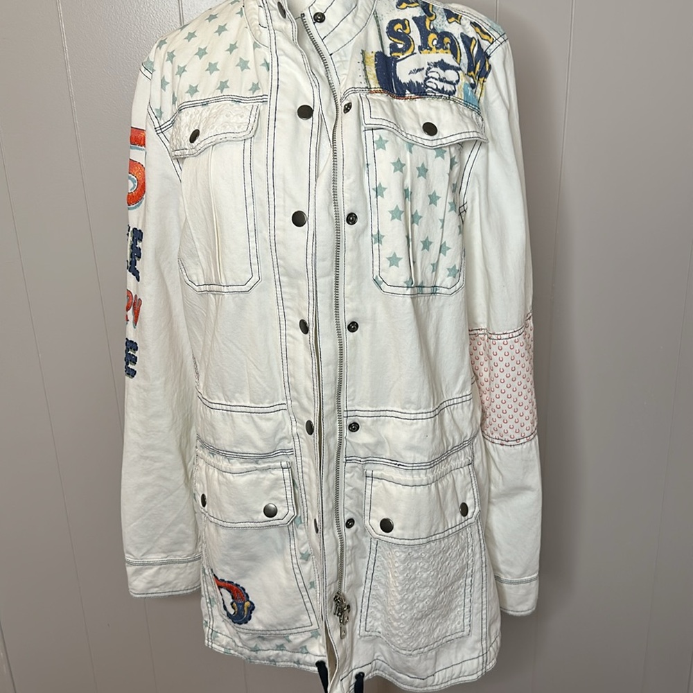 NWT Double D Ranch "Prize Every Time" Jacket Size M - Picture 14 of 17